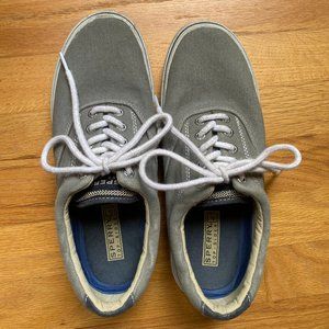 Men's Sperry Grey Top-Sider Shoes